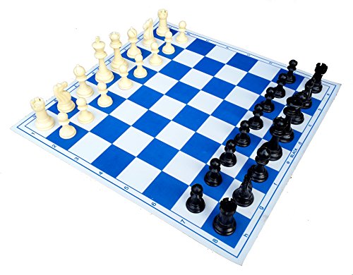 18.2 '' x 18.2 '' Turnier Roll-up Schach ohne Stücke - ideal für professionelle Spieler von StonKraft