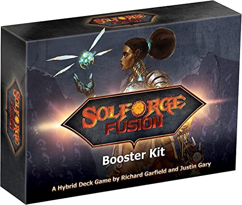 Stoneblade Entertainment 83073 SolForge Fusion Booster Kit Cardgame, Schwarz von Stoneblade Entertainment