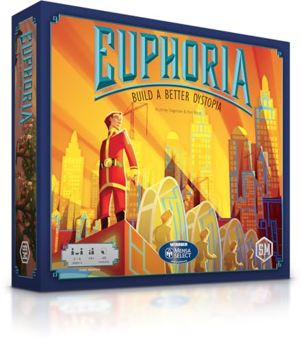 Stonemaier Games Euphoria Build a Better Dystopia Board Game von Stonemaier Games