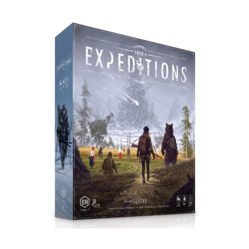 Expeditions Board Game: Ironclad Edition (engl.) von Stonemaier Games