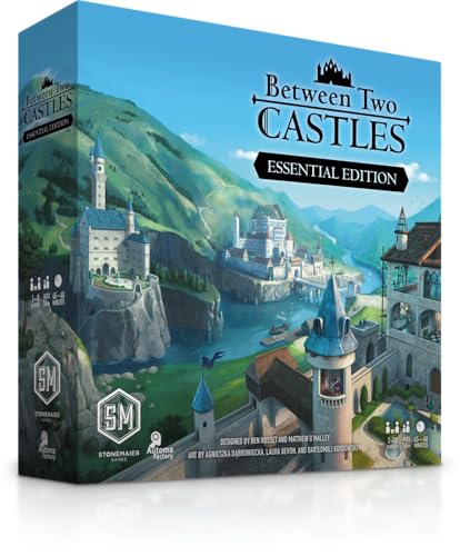Between Two Castles Essential Edition (engl.) Between Two Castles Essential Edition (engl.) von Stonemaier Games