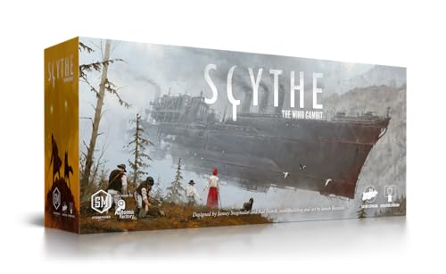 Stonemaier Games STM631 Scythe The Wind Gambit Expansion Game, Grey von Stonemaier Games