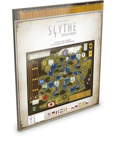 Stonemaier Games STM638 Scythe Modular Board, Mixed Colours Stonemaier Games STM638 Scythe Modular Board, Mixed Colours von Stonemaier Games