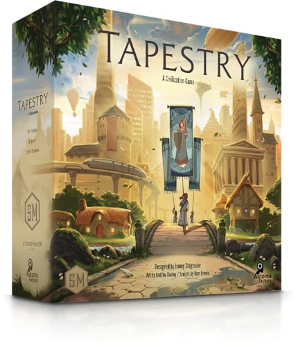 Stonemaier Games Tapestry Board Game von Stonemaier Games