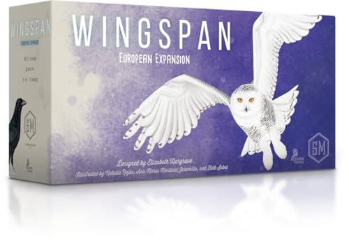 Stonemaier Games , Wingspan: European Expansion , Board Game , Ages 14+ , 1-5 Players , 40-70 Minute Playing Time - Englische Sprache von Stonemaier Games