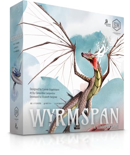 Stonemaier Games STM850 Drachen Familien-Brettspiel, Mehrfarbig - Englische Sprache von Stonemaier Games