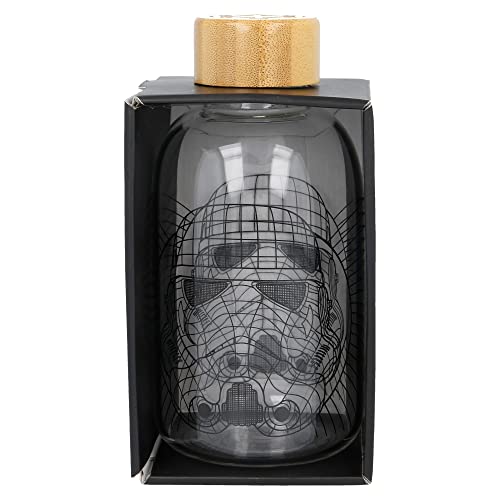 Star Wars Glasflasche 620Ml von Stor