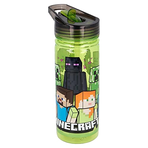 Stor Minecraft TRITAN Trinkflasche 580 ml von Stor