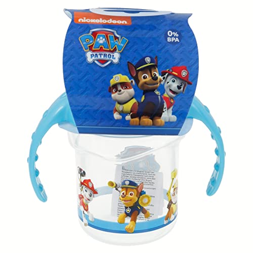 Stor Paw Patrol – Trainingsbecher 230 ml mit Silikonmundstück 30827 von Stor