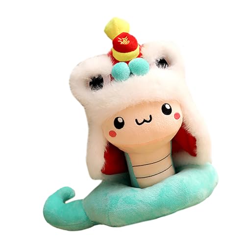 Schlangenjahr Maskottchen Stofftiere Zodiacs Schlangenplüschspielzeug Schöne Stofftiere Plüsch Spielzeug Puppen Neujahr Geburtstagsgeschenk Spielzeugpuppe Schlangenjahr Maskottchen Stofftiere Zodiacs Schlangenplüschspielzeug Schöne Stofftiere Plüsch Spielzeug Puppen Neujahr Geburtstagsgeschenk Spielzeugpuppe von Storage Bag