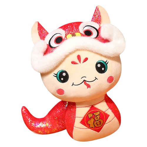 Schlangenjahr Maskottchen Stofftiere Zodiacs Schlangeplüschspielzeug Schöne Stofftiere Plüsch Spielzeug Puppen Neujahr Geburtstagsgeschenk Zodiacs Tiere Spielzeug Schlangenjahr Maskottchen Stofftiere Zodiacs Schlangeplüschspielzeug Schöne Stofftiere Plüsch Spielzeug Puppen Neujahr Geburtstagsgeschenk Zodiacs Tiere Spielzeug von Storage Bag