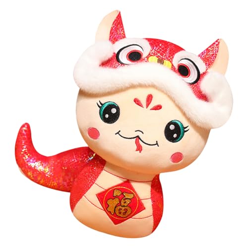 Schlangenjahr Maskottchen Stofftiere Zodiacs Schlangeplüschspielzeug Schöne Stofftiere Plüsch Spielzeug Puppen Neujahr Geburtstagsgeschenk Zodiacs Tiere Spielzeug Schlangenjahr Maskottchen Stofftiere Zodiacs Schlangeplüschspielzeug Schöne Stofftiere Plüsch Spielzeug Puppen Neujahr Geburtstagsgeschenk Zodiacs Tiere Spielzeug von Storage Bag