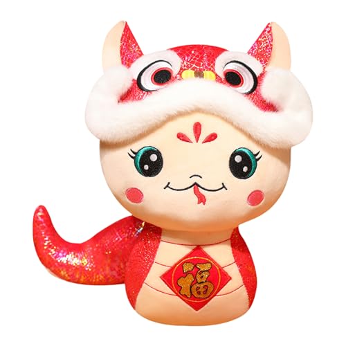 Schlangenjahr Maskottchen Stofftiere Zodiacs Schlangeplüschspielzeug Schöne Stofftiere Plüsch Spielzeug Puppen Neujahr Geburtstagsgeschenk Zodiacs Tiere Spielzeug Schlangenjahr Maskottchen Stofftiere Zodiacs Schlangeplüschspielzeug Schöne Stofftiere Plüsch Spielzeug Puppen Neujahr Geburtstagsgeschenk Zodiacs Tiere Spielzeug von Storage Bag