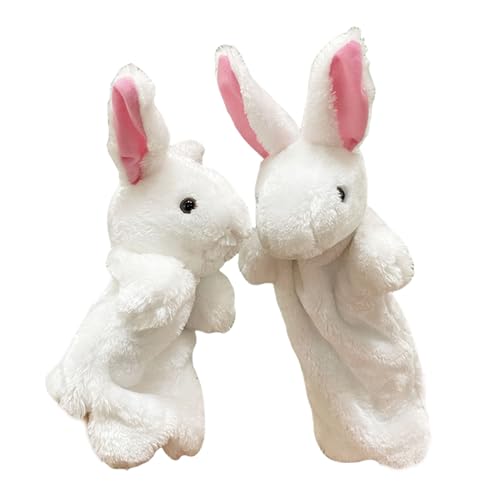Storage Bag Tierhandpuppen Hasen Handpuppen Set Ausgestopftes Tiere Plüsch Spielzeug Perfekte Größe Die Auf Hände des Erwachsenen des Kleinkindes Passt. Storage Bag Tierhandpuppen Hasen Handpuppen Set Ausgestopftes Tiere Plüsch Spielzeug Perfekte Größe Die Auf Hände des Erwachsenen des Kleinkindes Passt. von Storage Bag
