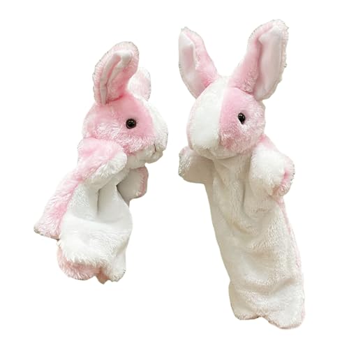 Storage Bag Tierhandpuppen Hasen Handpuppen Set Ausgestopftes Tiere Plüsch Spielzeug Perfekte Größe Die Auf Hände des Erwachsenen des Kleinkindes Passt. Storage Bag Tierhandpuppen Hasen Handpuppen Set Ausgestopftes Tiere Plüsch Spielzeug Perfekte Größe Die Auf Hände des Erwachsenen des Kleinkindes Passt. von Storage Bag