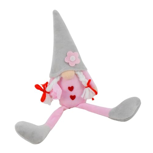 Storage Bag Valentinstag Gnomes Halten Herzgeschenk In Hand Puppen Für Frau Ehemann Ehepaar Freundin Festival von Storage Bag