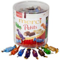 Merci Petits in der 1kg Packung, 8 verschiedene Sorten im Großpack von Storck