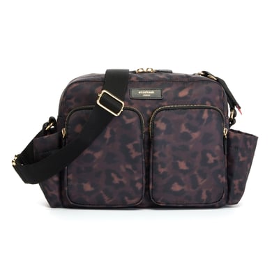 storksak Kinderwagen-Organiser Leopard Black von Storksak