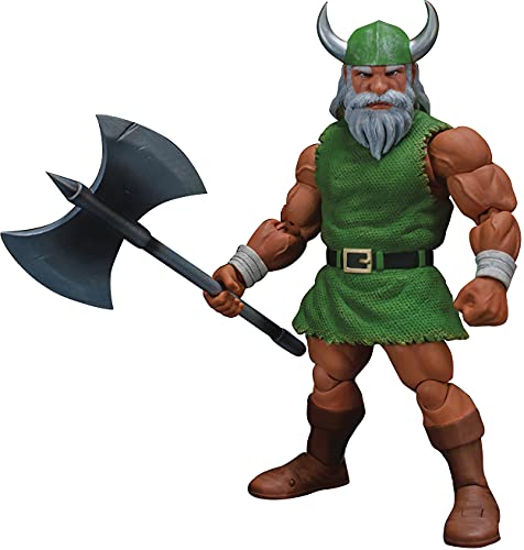 Storm Collectibles - Golden Axe - Gilius Thunderhead & Chicken Leg, 1/12 Action Figure von Storm Collectibles