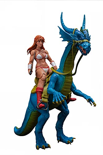 Storm Collectibles Golden Axe Tyris Flare and Blue Dragon 1/12 Scale Figure Set von Storm Collectibles