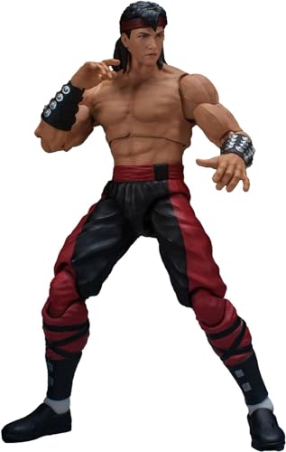 Storm Collectibles - Mortal Kombat - LIU Kang, 1/12 Action Figure Storm Collectibles - Mortal Kombat - LIU Kang, 1/12 Action Figure von Storm Collectibles
