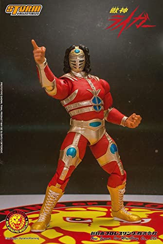 Storm Collectibles New Japan Pro Wrestling Figur 1/12 Jyushin Liger 17 cm von Storm Collectibles