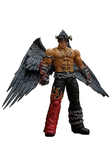 Storm Collectibles - Tekken 7 - Devil Jin, 1/12 Action Figure von Storm Collectibles