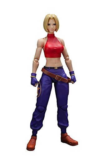 Storm Collectibles - The King of Fighters '98 - Blue Mary, 1/12 Actionfigur von Storm Collectibles