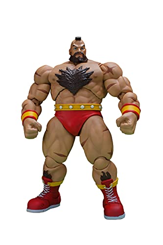 Storm Collectibles - Ultimate Street Fighter II: The Final Challenger - Zangief, Action Figure von Storm Collectibles