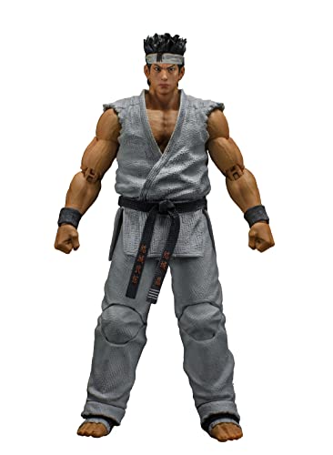 Storm Collectibles - Virtua Fighter 5 - Akira Yuki, 1/12 Actionfigur, Multi, (STM87213) von Storm Collectibles