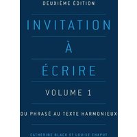 Invitation à écrire, deuxième édition (Volume 1) von Touchladybirdlucky Studios