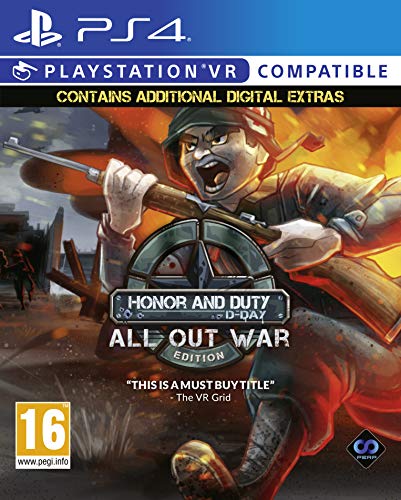 Strange Games - Honor & Duty: D-Day - All Out War Edition (For Playstation VR) /PS4 (1 GAMES) von Strange Games