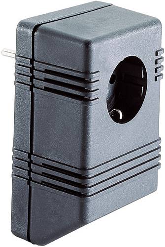 Strapubox SG722 Stecker-Gehäuse 126 x 75 x 53 Kunststoff Schwarz 1St. von Strapubox