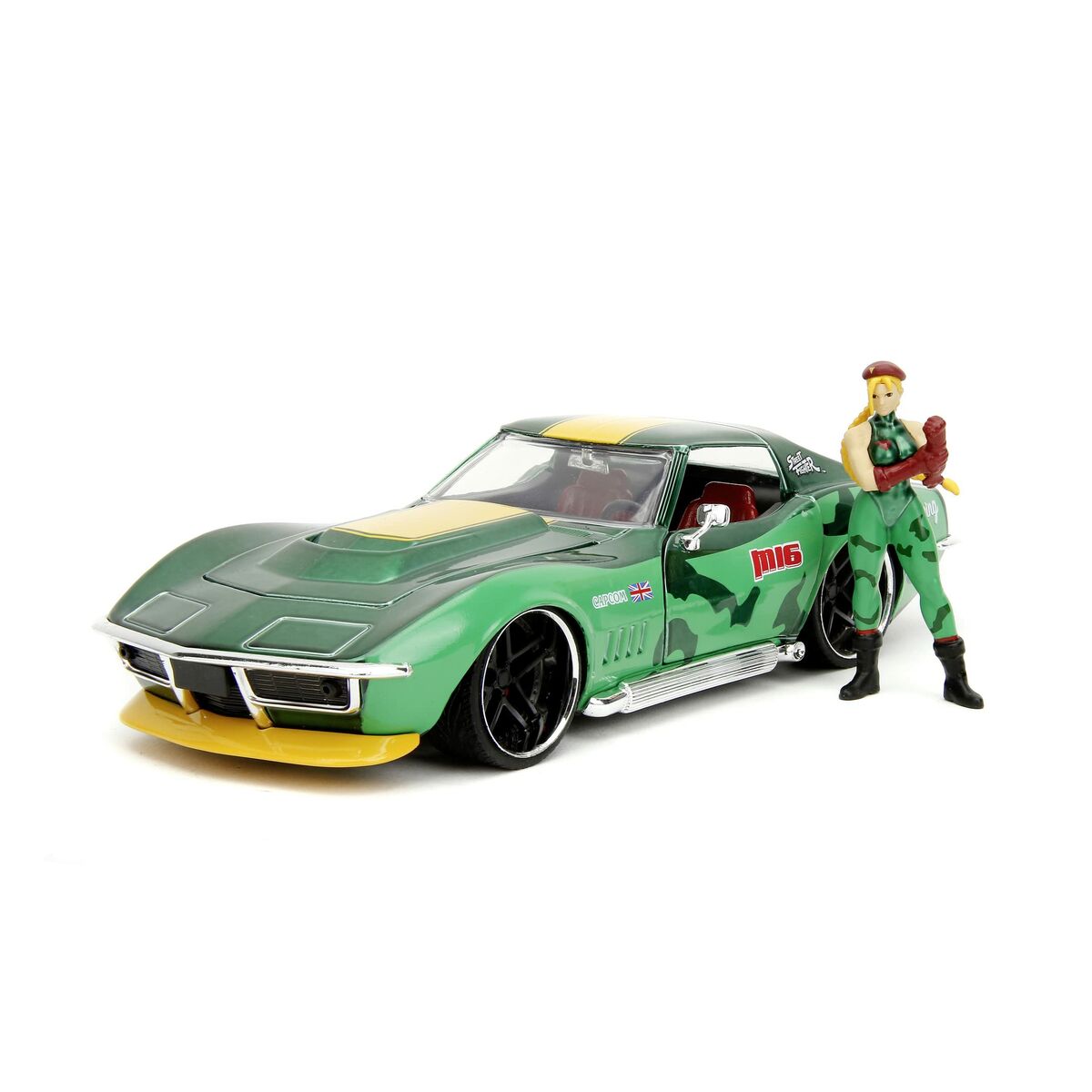 Auto Street Fighter Cammy 1969 Chevrolet Corvette Stingray Zl1 von Street Fighter