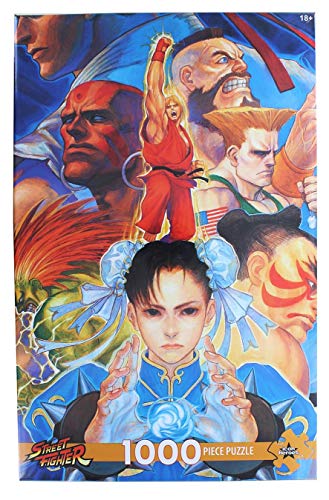 Street Fighter Puzzle mit 1000 Teilen. von Street Fighter