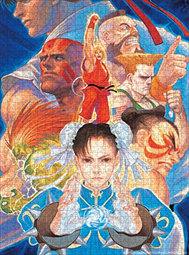 Street Fighter Puzzle mit 1000 Teilen. von Street Fighter