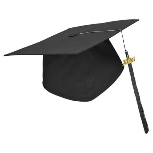 Streysisl Abschlusshut für Erwachsene | Abschlusshut mit 2025 Quaste - Unisex verstellbarer Abschlusshut für Erwachsene High School und Bachelor Master Streysisl Abschlusshut für Erwachsene | Abschlusshut mit 2025 Quaste - Unisex verstellbarer Abschlusshut für Erwachsene High School und Bachelor Master von Streysisl