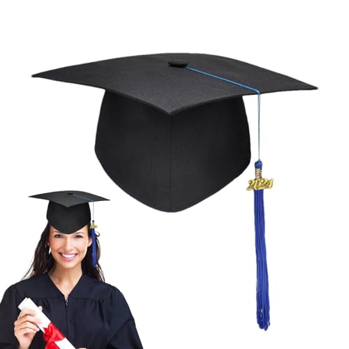 Streysisl Abschlusshut mit 2025 Quaste, Unisex, verstellbarer Abschlusshut für Erwachsene, High School und Bachelor Master Streysisl Abschlusshut mit 2025 Quaste, Unisex, verstellbarer Abschlusshut für Erwachsene, High School und Bachelor Master von Streysisl