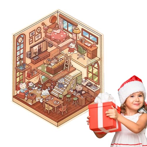 Streysisl Erstellen Sie Ihre eigenen Aufkleber für Kinder, dekorativer Miniatur-Szenen-Aufkleber – Heimdekoration, Aufkleber, Cartoon-Szenen-Aufkleber für, Mädchen, Kleinkinder, Kinder Streysisl Erstellen Sie Ihre eigenen Aufkleber für Kinder, dekorativer Miniatur-Szenen-Aufkleber – Heimdekoration, Aufkleber, Cartoon-Szenen-Aufkleber für, Mädchen, Kleinkinder, Kinder von Streysisl