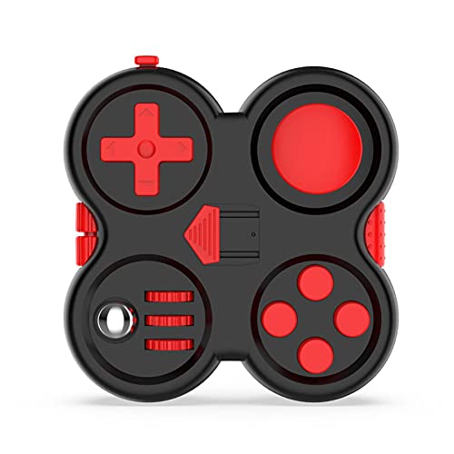 Streysisl Fidget Game Controller,Controller Fidget Toy | Mehrzweck-Hand-Fidget-Spielzeug Fidget-Controller | Tragbares sensorisches Lernspielzeug, Fidget-Konzentrationsspielzeug für Kinder und von Streysisl