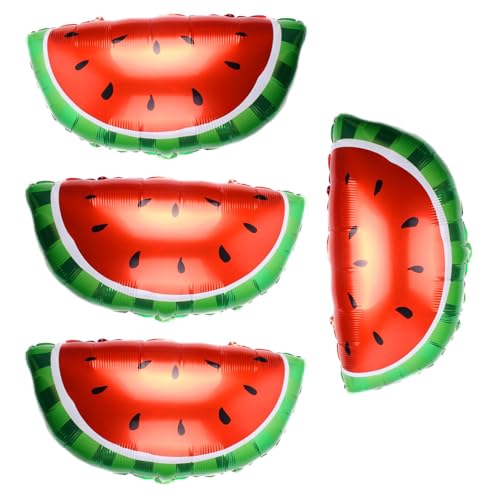 Streysisl Fruchtförmige Luftballons – Aluminiumballons in Obstform, Sommer-Foto-Requisiten, Lebensmittel- und Gemüsedekoration für thematische Geschlechtsoffenbarung, Hochzeitszubehör Streysisl Fruchtförmige Luftballons – Aluminiumballons in Obstform, Sommer-Foto-Requisiten, Lebensmittel- und Gemüsedekoration für thematische Geschlechtsoffenbarung, Hochzeitszubehör von Streysisl