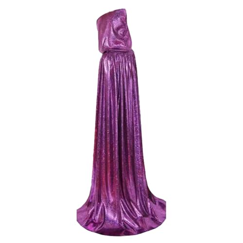 Streysisl Halloween Hexenkostüme Umhang | Kapuzenumhang bequem für Damen – Karneval, Unisex Umhang für Kostümpartys, Bühnenkostüme, Fotoshootings Streysisl Halloween Hexenkostüme Umhang | Kapuzenumhang bequem für Damen – Karneval, Unisex Umhang für Kostümpartys, Bühnenkostüme, Fotoshootings von Streysisl