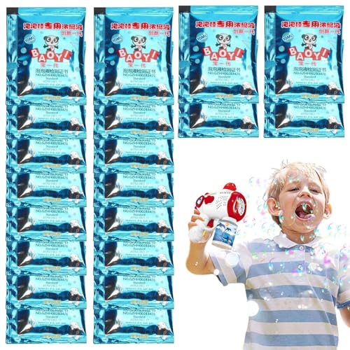 Streysisl Seifenblasen-Konzentrat-Lösung | Seifenblasen-Maschinen-Flüssigkeits-Nachfüllpackung – einfach Wasser hinzufügen, Seifenblasen-Konzentrat Flüssigkeit für Ostern, Hochzeitsgeschenke Streysisl Seifenblasen-Konzentrat-Lösung | Seifenblasen-Maschinen-Flüssigkeits-Nachfüllpackung – einfach Wasser hinzufügen, Seifenblasen-Konzentrat Flüssigkeit für Ostern, Hochzeitsgeschenke von Streysisl