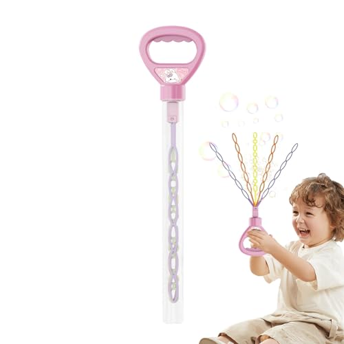 Streysisl Seifenblasenhalter, 32 Löcher, für EIN fröhliches Spiel, interaktives Design mit fünf Krallen, Spielzeug für Mädchen, lustige, Outdoor-Aktivitäten Streysisl Seifenblasenhalter, 32 Löcher, für EIN fröhliches Spiel, interaktives Design mit fünf Krallen, Spielzeug für Mädchen, lustige, Outdoor-Aktivitäten von Streysisl