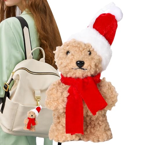 Streysisl Weihnachts-Plüschbär, Plüschbär aus Weihnachtsbaum – Plüschtier für Plüschtiere | Partygeschenke für kleine, Plüschtier Plüschtier, Zubehör Streysisl Weihnachts-Plüschbär, Plüschbär aus Weihnachtsbaum – Plüschtier für Plüschtiere | Partygeschenke für kleine, Plüschtier Plüschtier, Zubehör von Streysisl