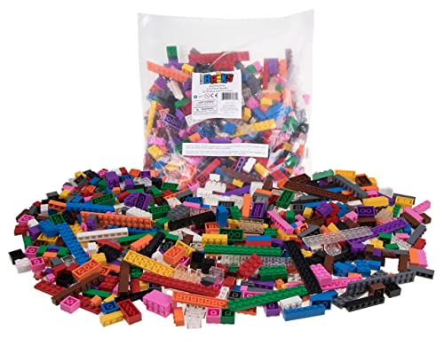 Strictly Briks Classic Briks Building Starter Kit - 100% Compatible with All Major Brick Brands - Vibrant Colors, 672 Pieces von Strictly Briks