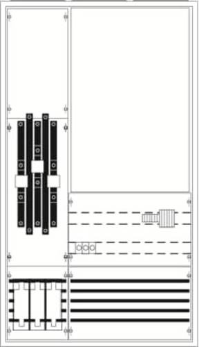 Striebel & John 2CPX032619R9999 KS472 Verteilerschrank Anzahl Reihen = 3 Inhalt 1St. von Striebel & John