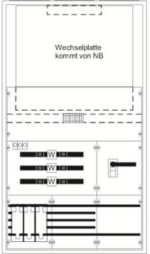 Striebel & John 2CPX032725R9999 KS448 Verteilerschrank Inhalt 1St. von Striebel & John