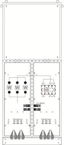 Striebel & John 2CPX032960R9999 KS4276 Verteilerschrank Aufputz Inhalt 1St. von Striebel & John