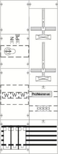 Striebel & John 2CPX033018R9999 KA4220 Zählerschrank Inhalt 1St. von Striebel & John